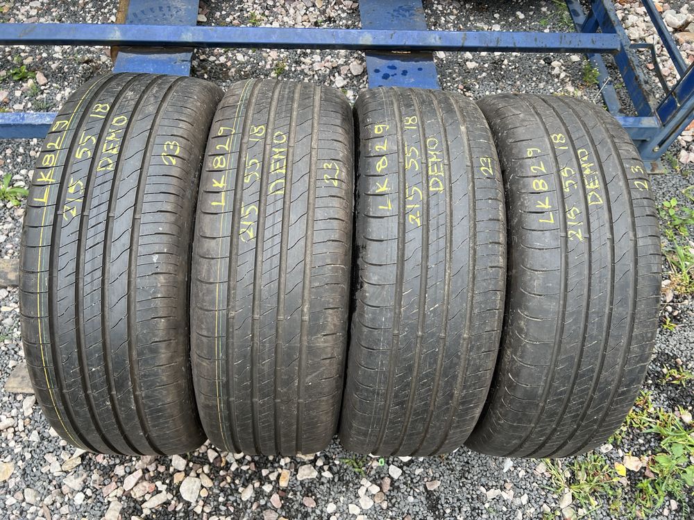 Opony letnie DEMO 215/55/R18 Goodyear EfficientGrip Performance 2