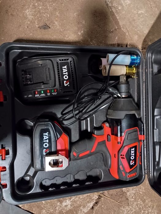 Elektronarzędzia klucz udarowy