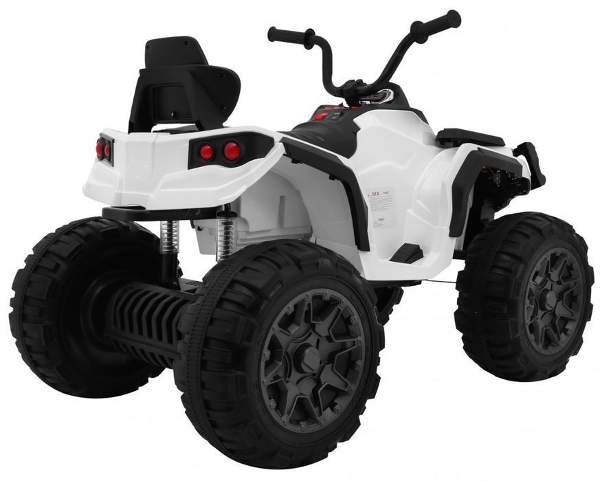 Quad ATV 2.4GHz na akumulator dla dzieci Biały