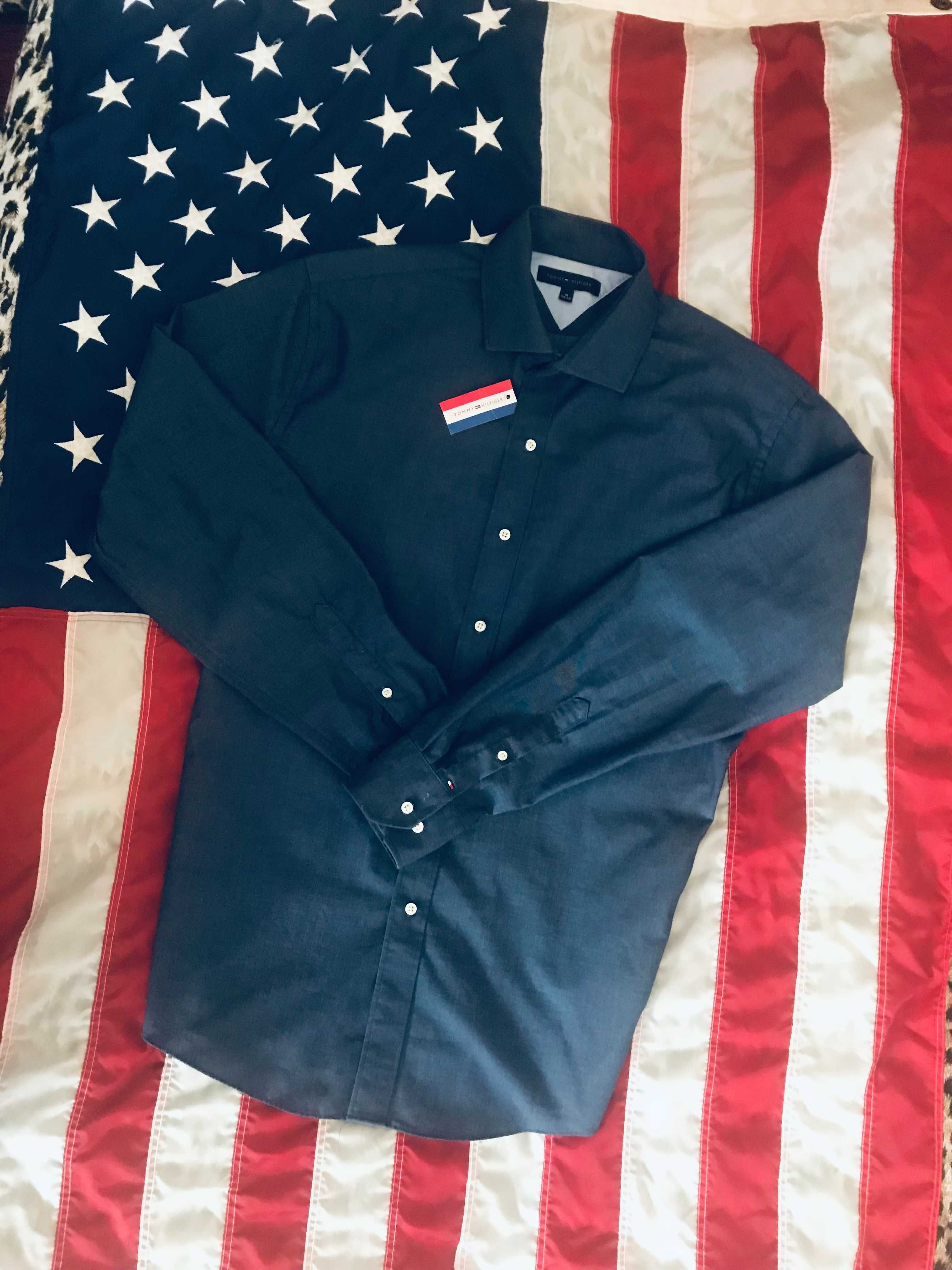 Рубашка Tommy Hilfiger (USA) размер-.L