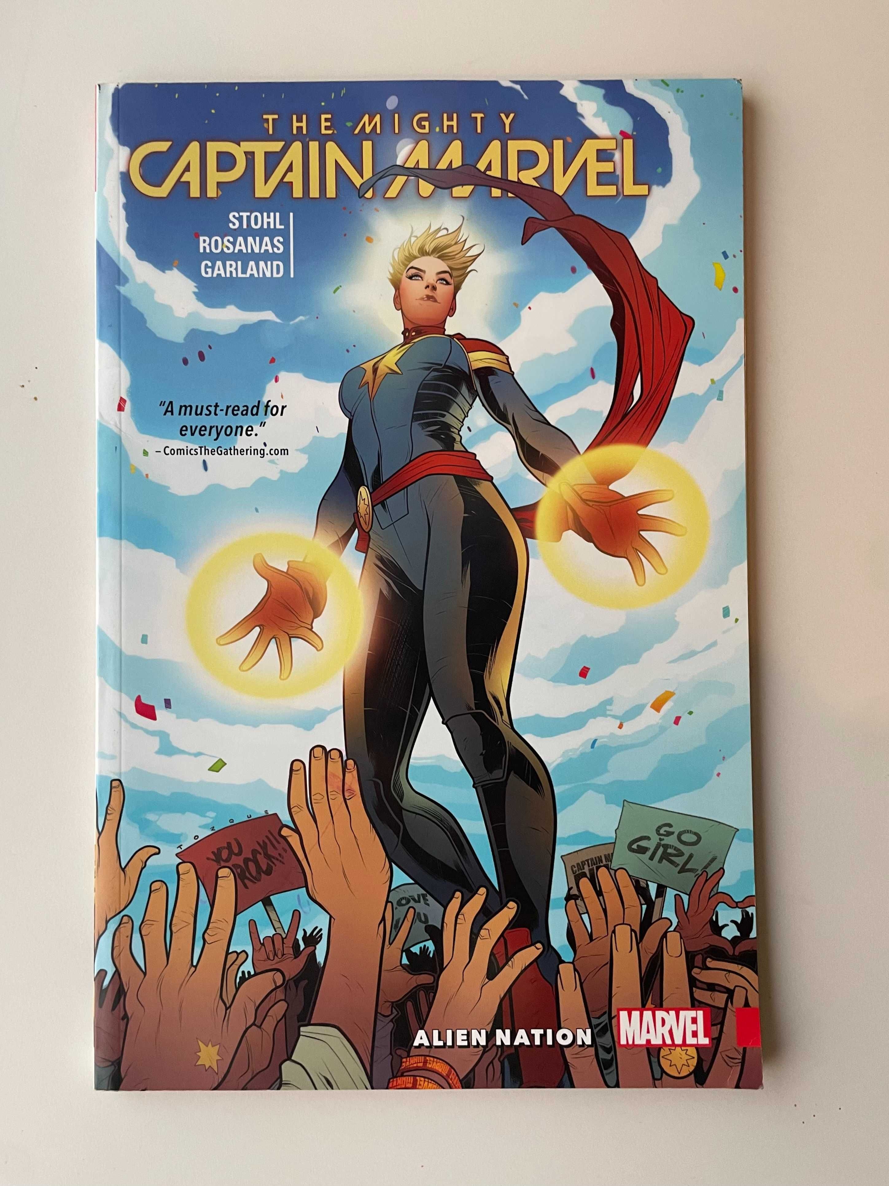The Mighty Captain Marvel Vol. 1: Alien Nation