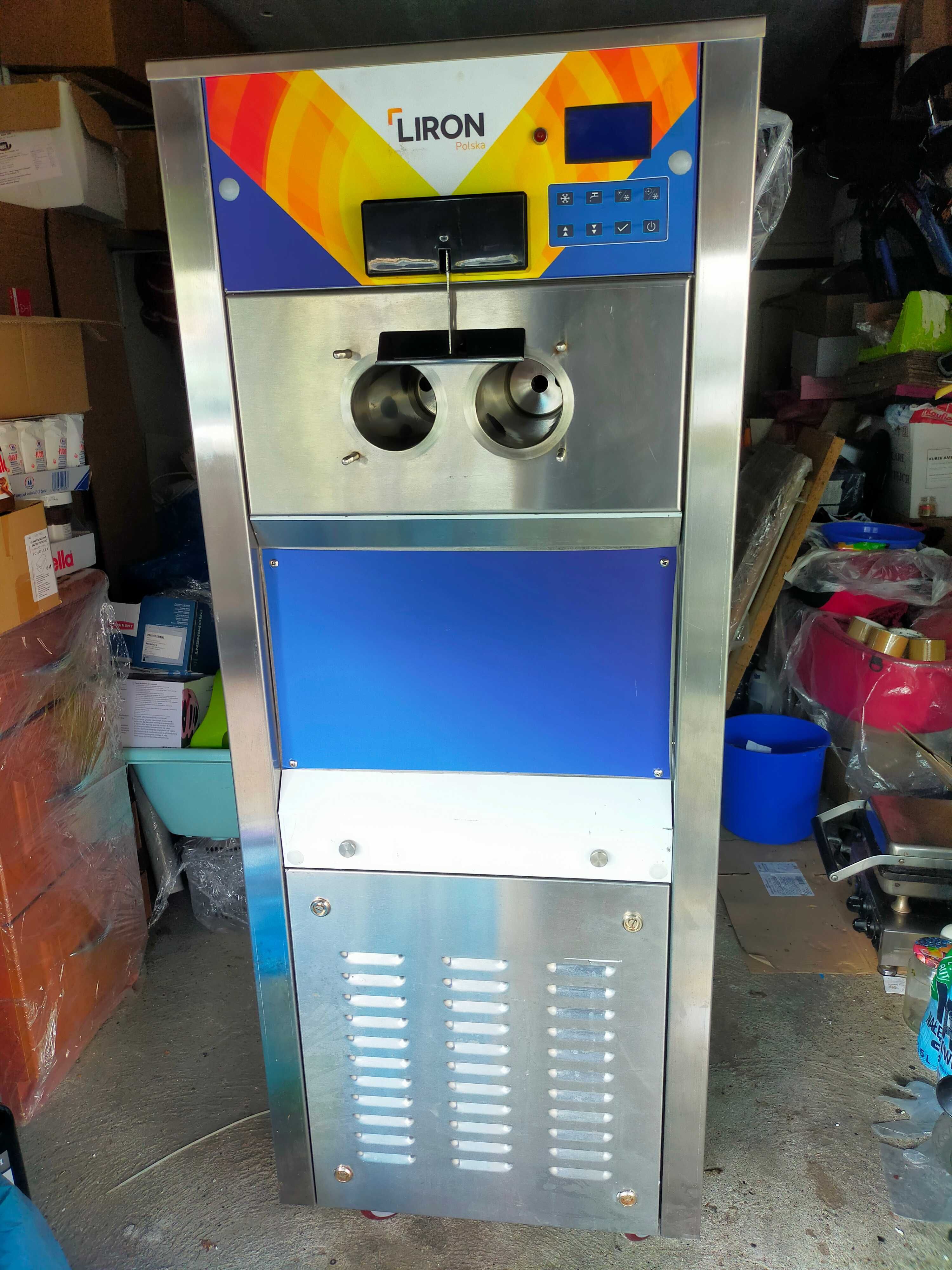 Maszyna ,automat do lodow Liron