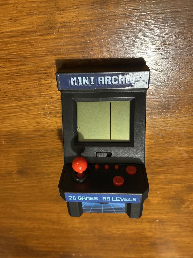 Mini Arcade 26 gry z 99 poziomami