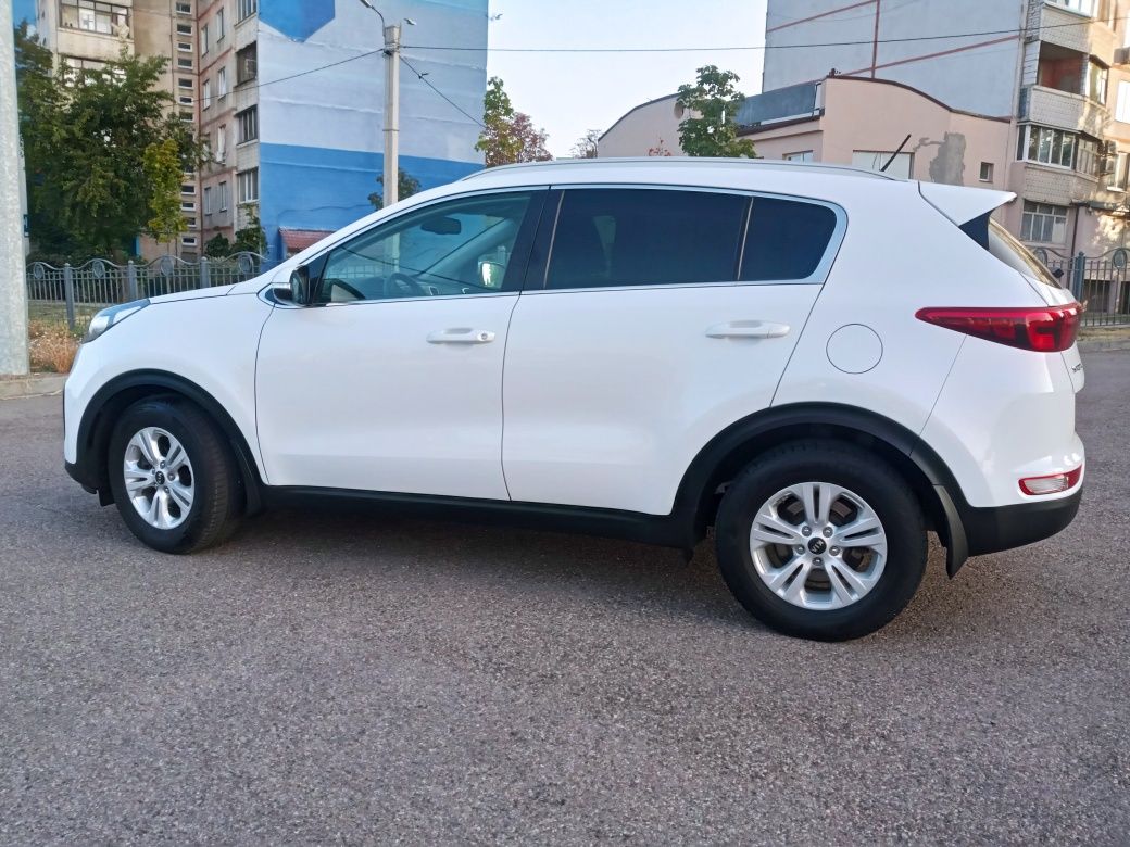 Kia Sportage 2018 1.7Дизель АКПП