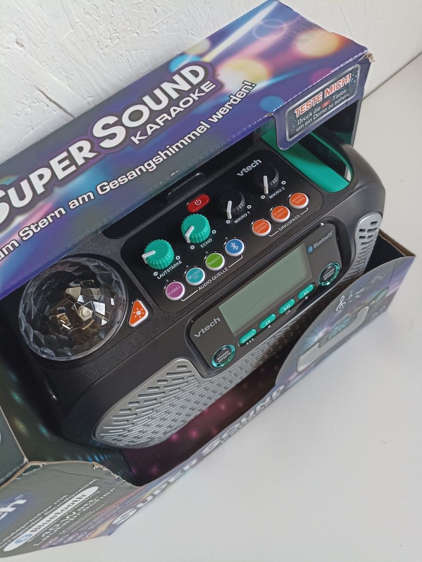 Vtech super sound karaoke radio(693)