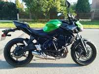 Kawasaki Z650, 2020rok, kat. A2, 35kW, zarejestrowany, opłacony