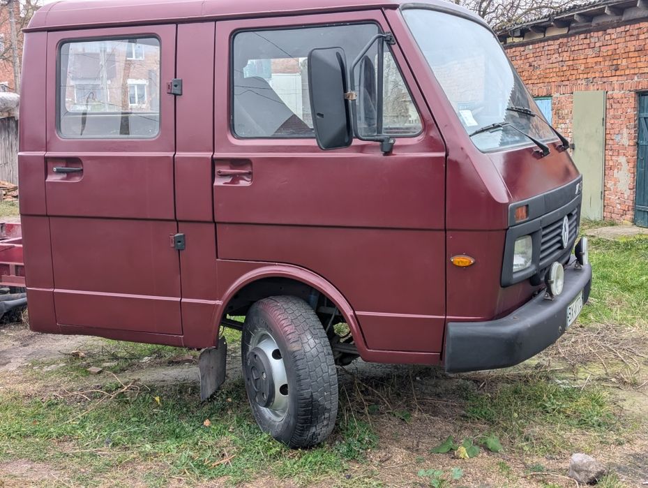 Фургон ЛТ55 своє авто в дуже хорошому стані