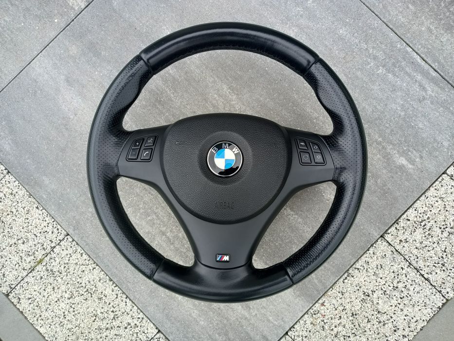 Kierownica Mpakiet z multifunkcją BMW E90 E91 E92 E93 E81 E87 E88 X1