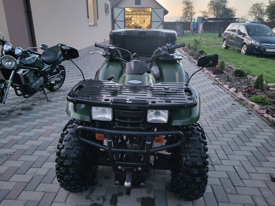 Квадроцикл Kawasaki