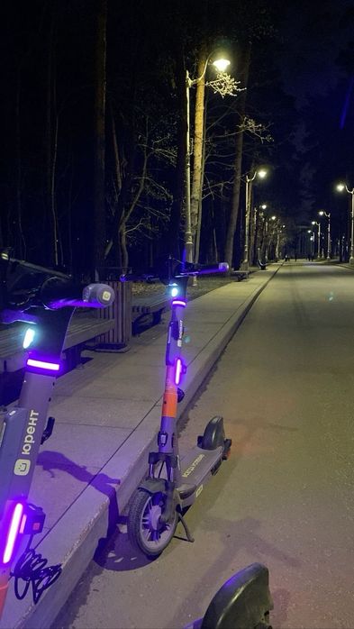 Продам самокат ездила на нем месяц