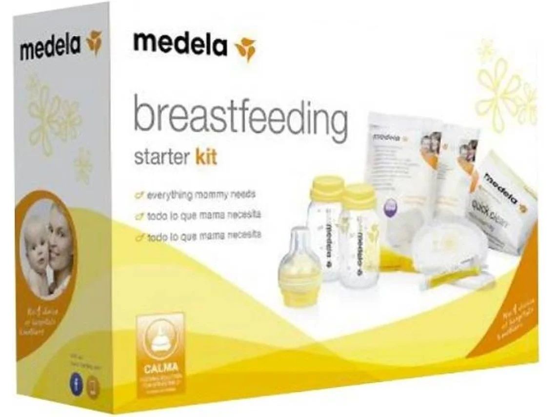 Kit MEDELA (Extrator + Purelan + Frascos)