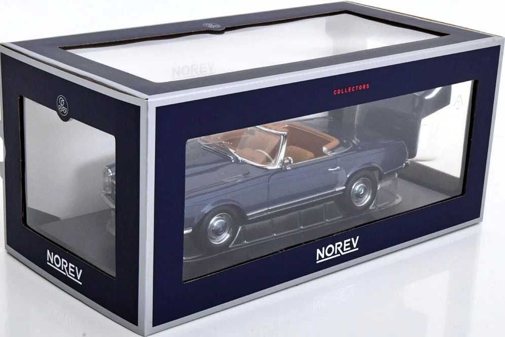 1:18 Mercedes 230 SL Pagoda (W113) NOREV Limitowany (L.E. 1/1000)