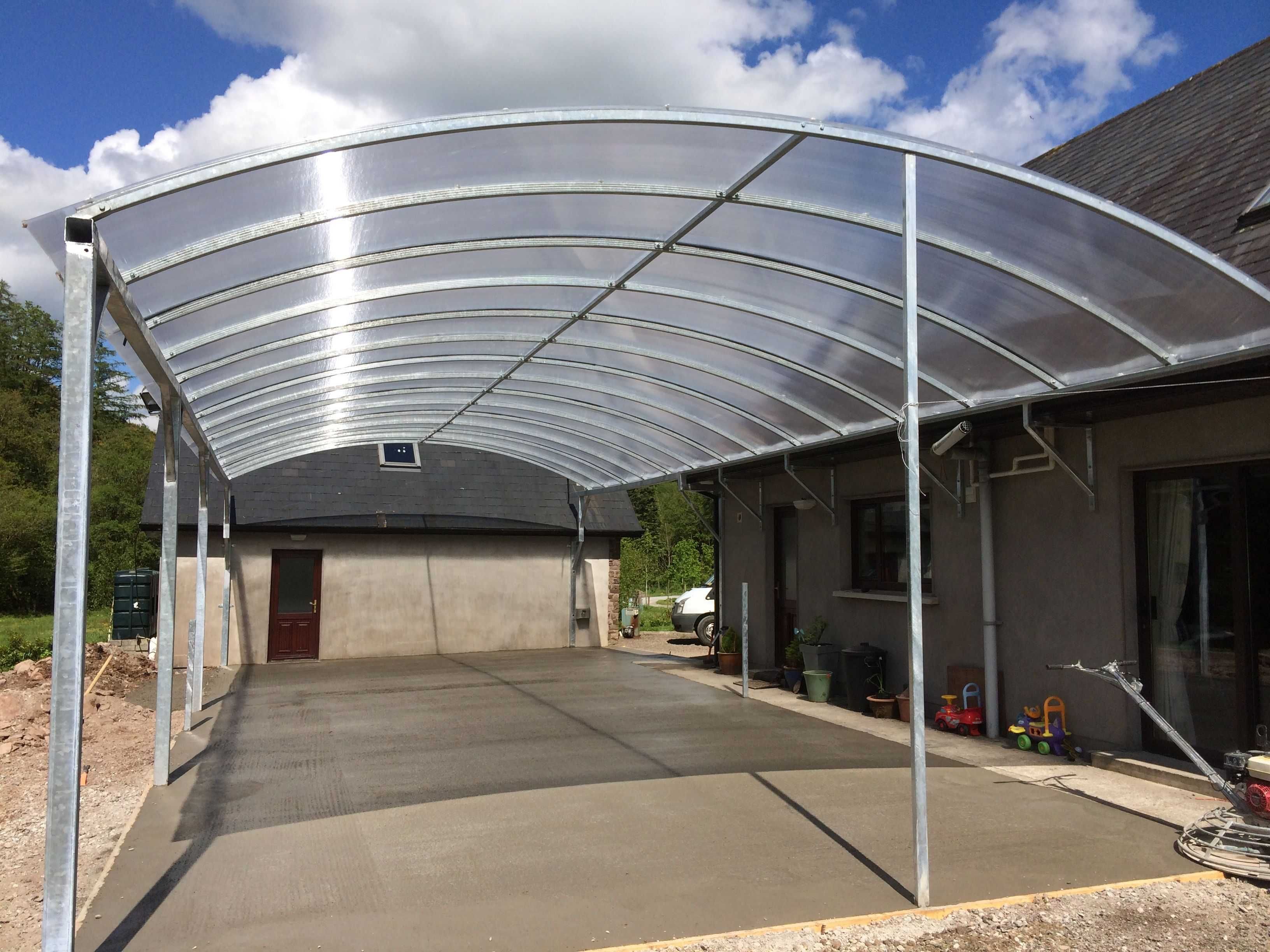 POLIWĘGLAN komorowy bezbarwny UV 2,1x6m 4mm 6mm 10mm 16mm
