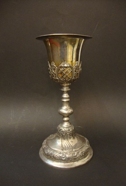 Faqueiro antigo completo em Prata Portuguesa