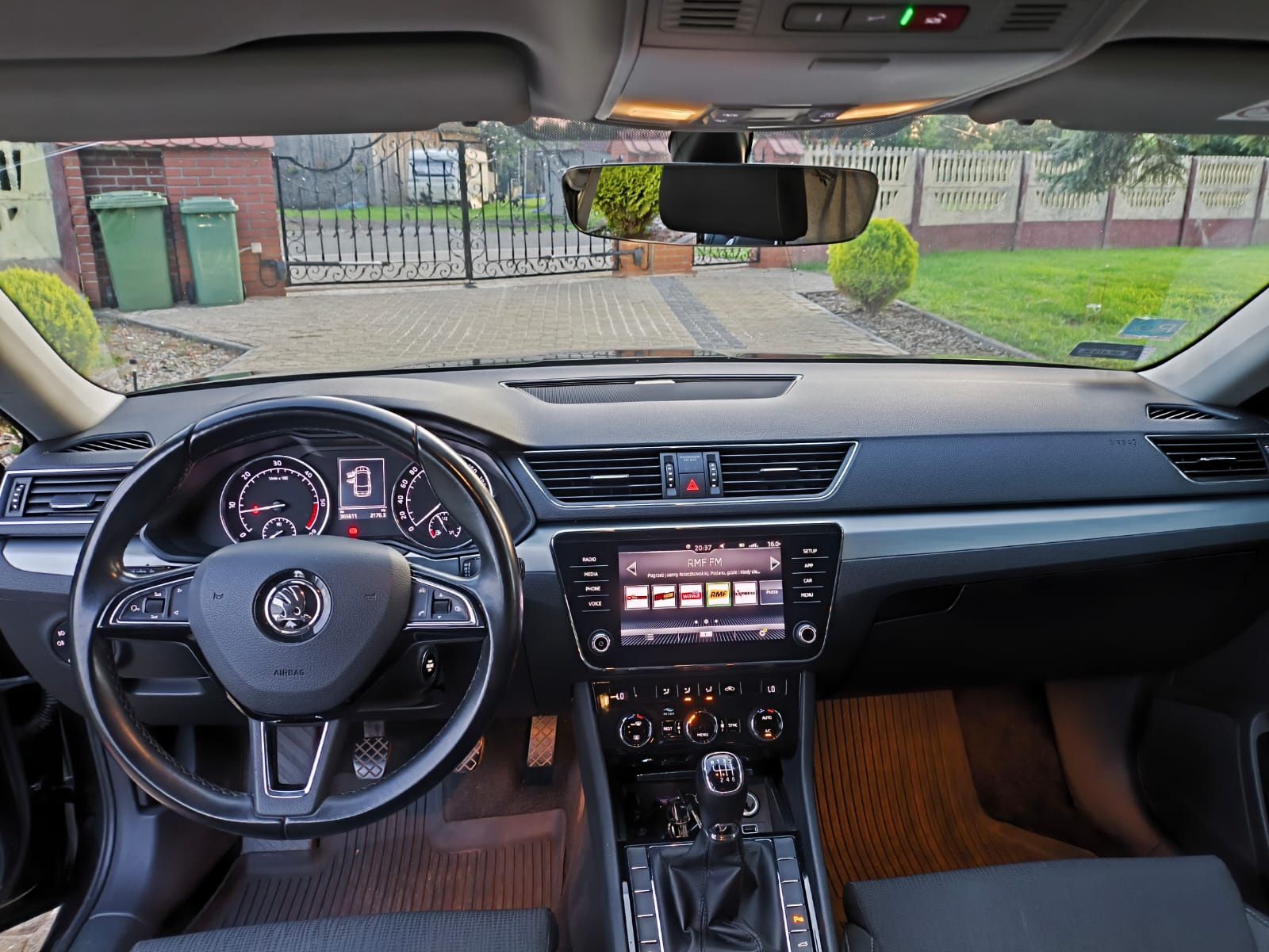 Skoda Suberb 2017r 1.6 TDI 1 wł Krajowa FV Super Okazja!