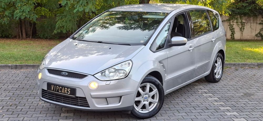 Ford S-Max Vipcars Alu 16 2.0 BENZYNA 145 7 os Gwarancja Przebiegu 2007