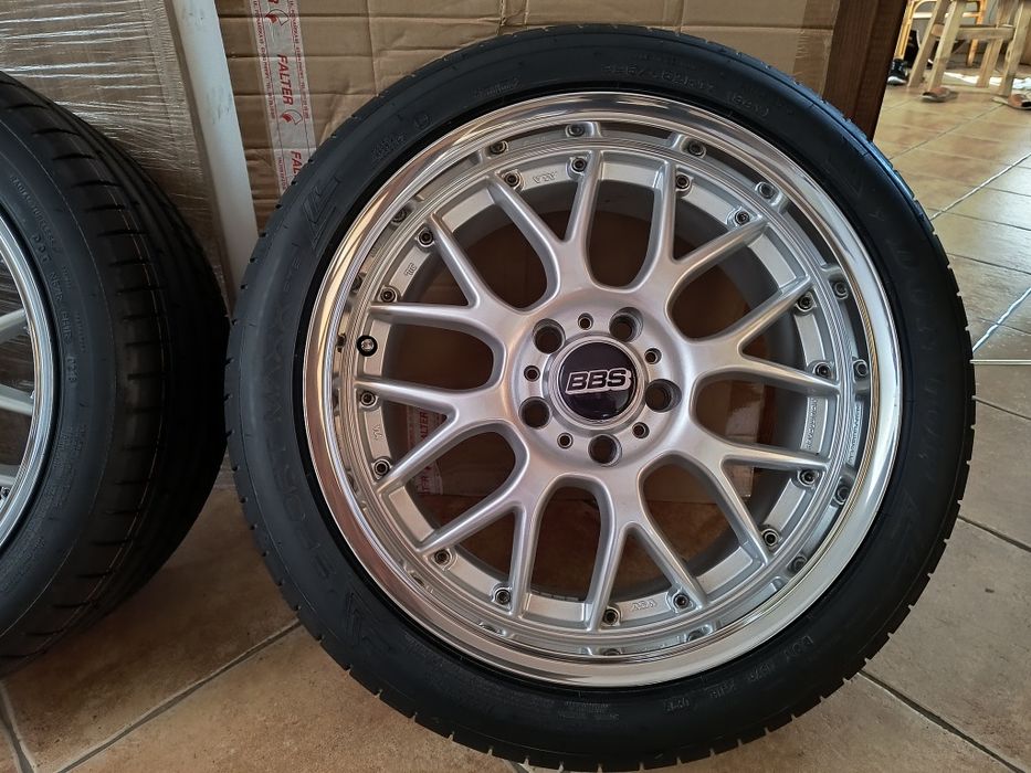 4x felgi aluminiowe 17" ASA REVOLUTION + opony letnie DUNLOP 225/45