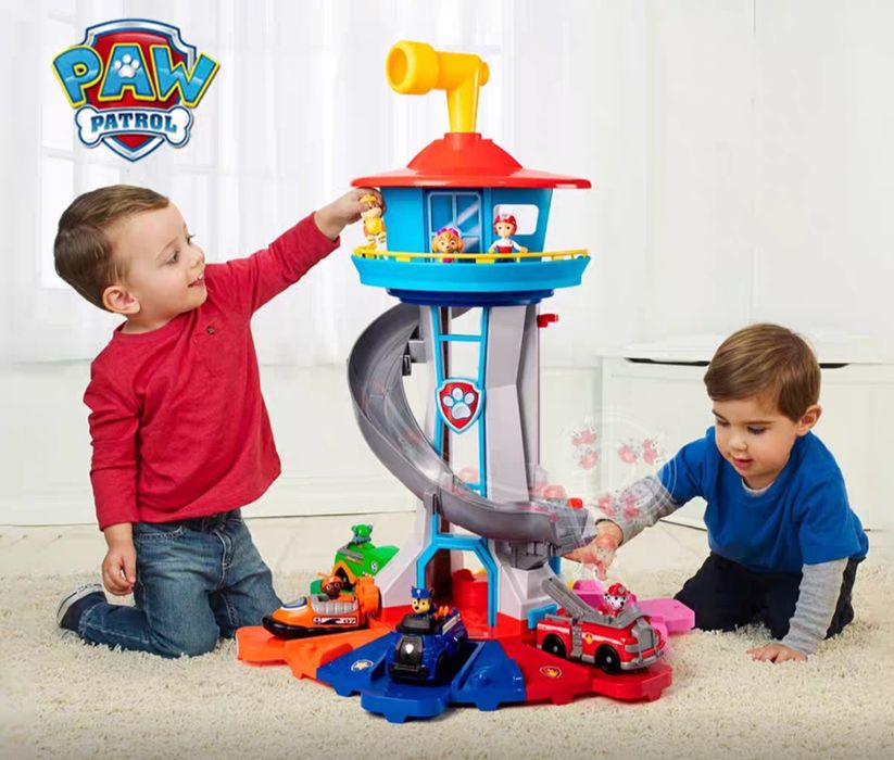 РОЗПРОДАЖ ! НОВІ Бази paw patrol набори з машинками щенячий патруль