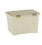 1x CURVER pojemnik rattan 43L 50 x 40 x 33 + Wypiekacz do chleba