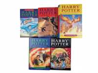 Harry Potter / zestaw 5 książek / Po Angielsku / Bloomsbury / Rowling