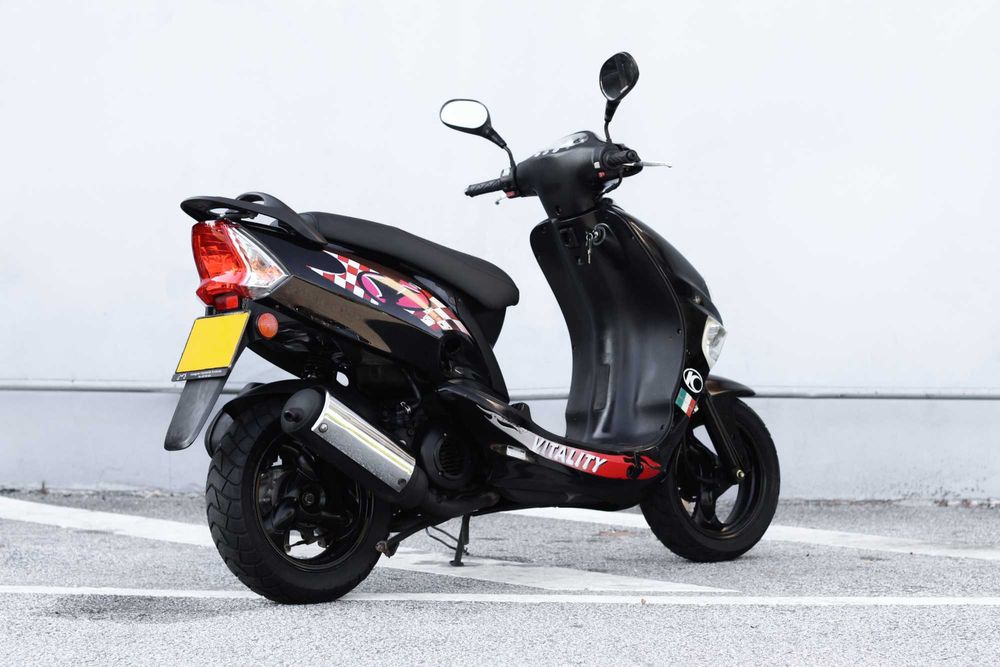 Kymco Vitality 50, 2014