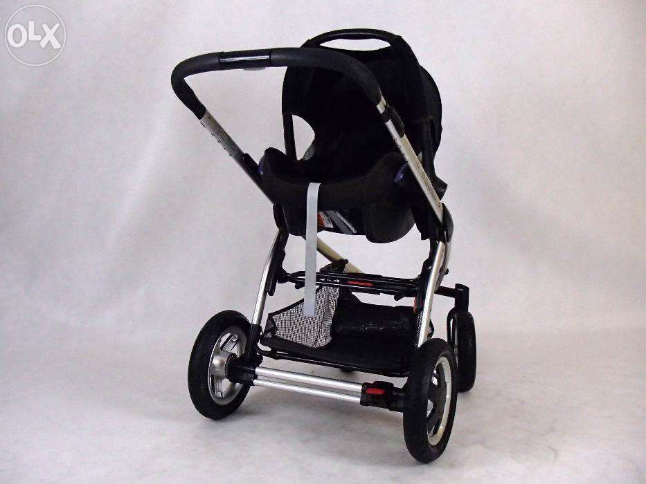 Super wózek 3w1 Maxi Cosi Mura 4. Duży zesatw!