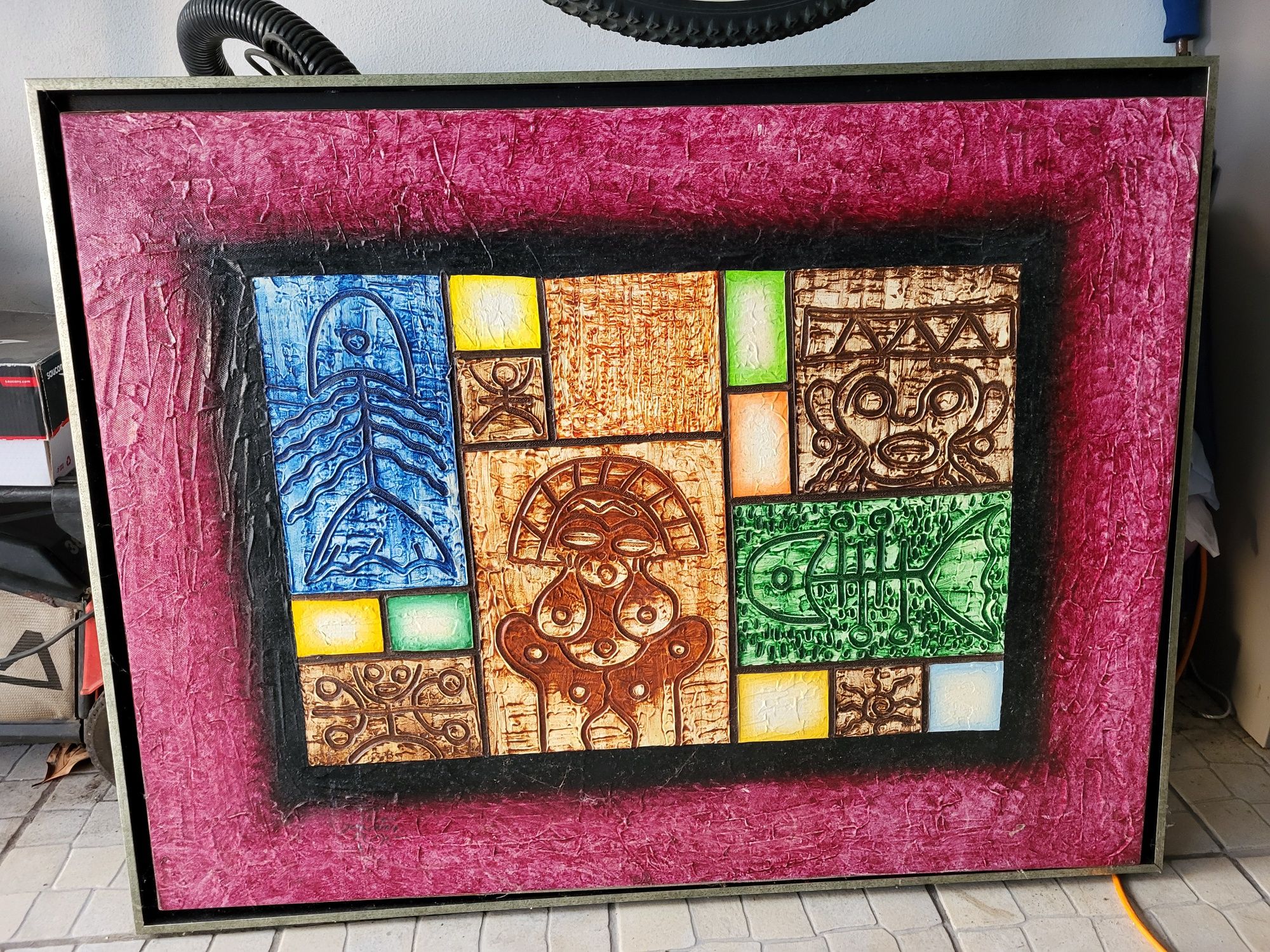Quadro em bom estado