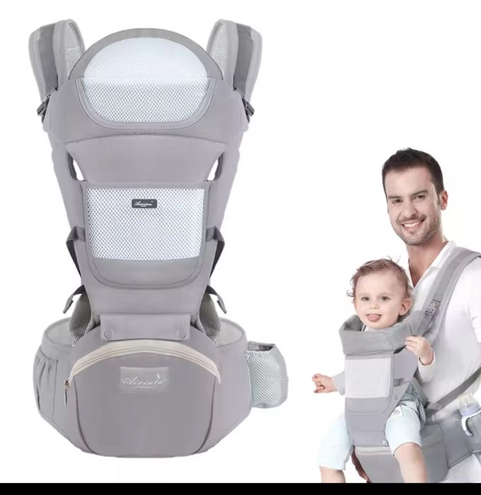 Marsúpio ergonómico para bebé (quase novo)