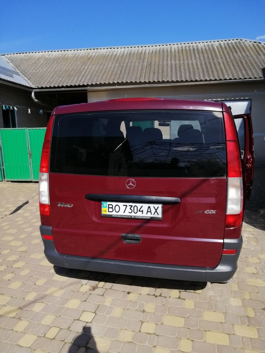 Mercedes Benz VITO 111