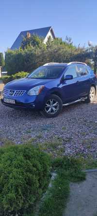 Nissan Rogue z gazem