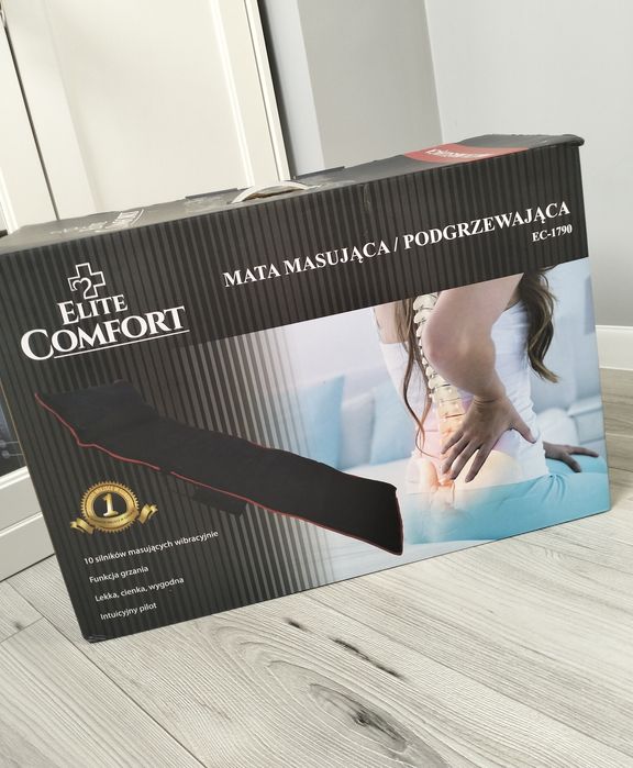 Mata masująca/podgrzewająca  Elite Comfort EC-1790