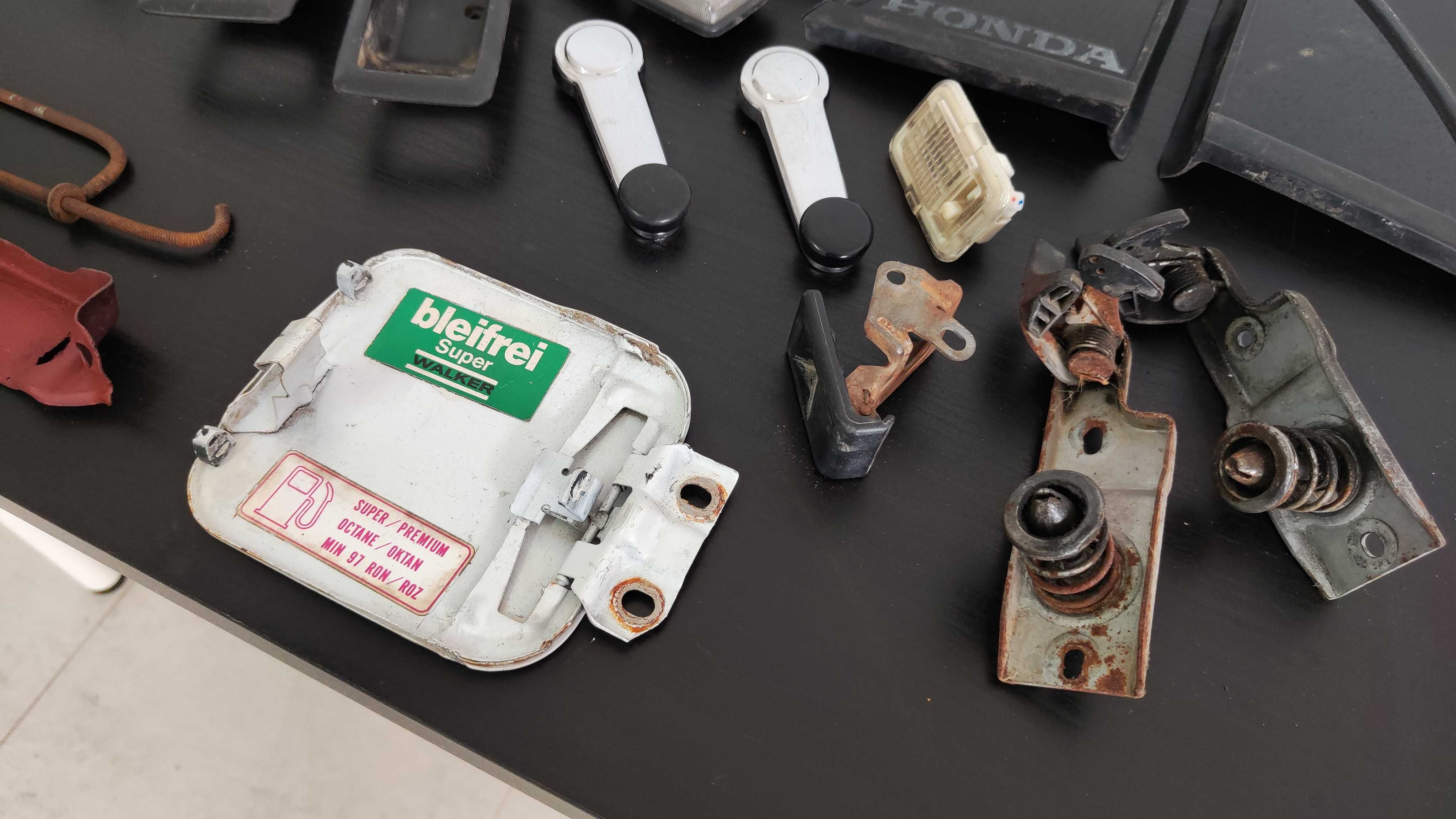 Peças material Honda CRX Civic EF ED 88 a 92