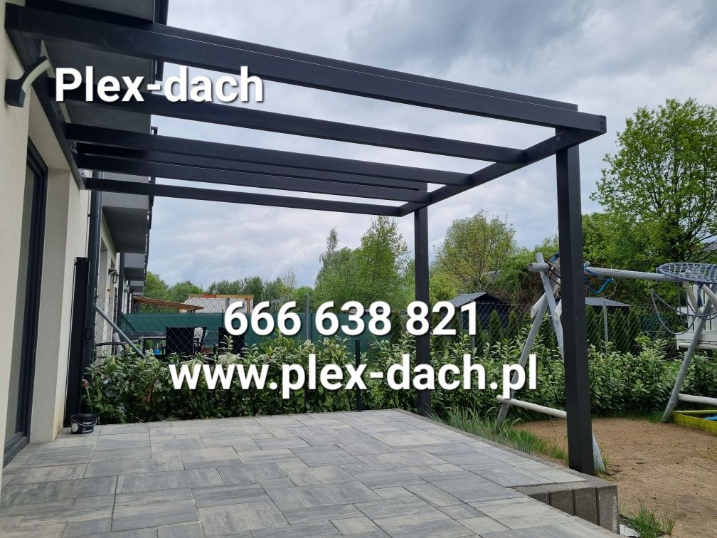 Pergola Drewno BSH Taras Zadaszenie