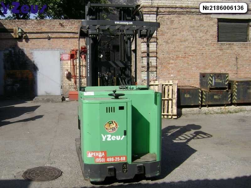 Оренда річтраку від 1 міс Soosung SBR1800L, електро