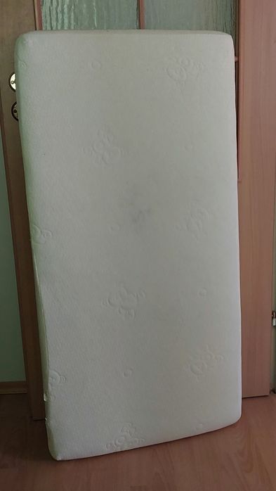 Materac do łóżeczka gryka