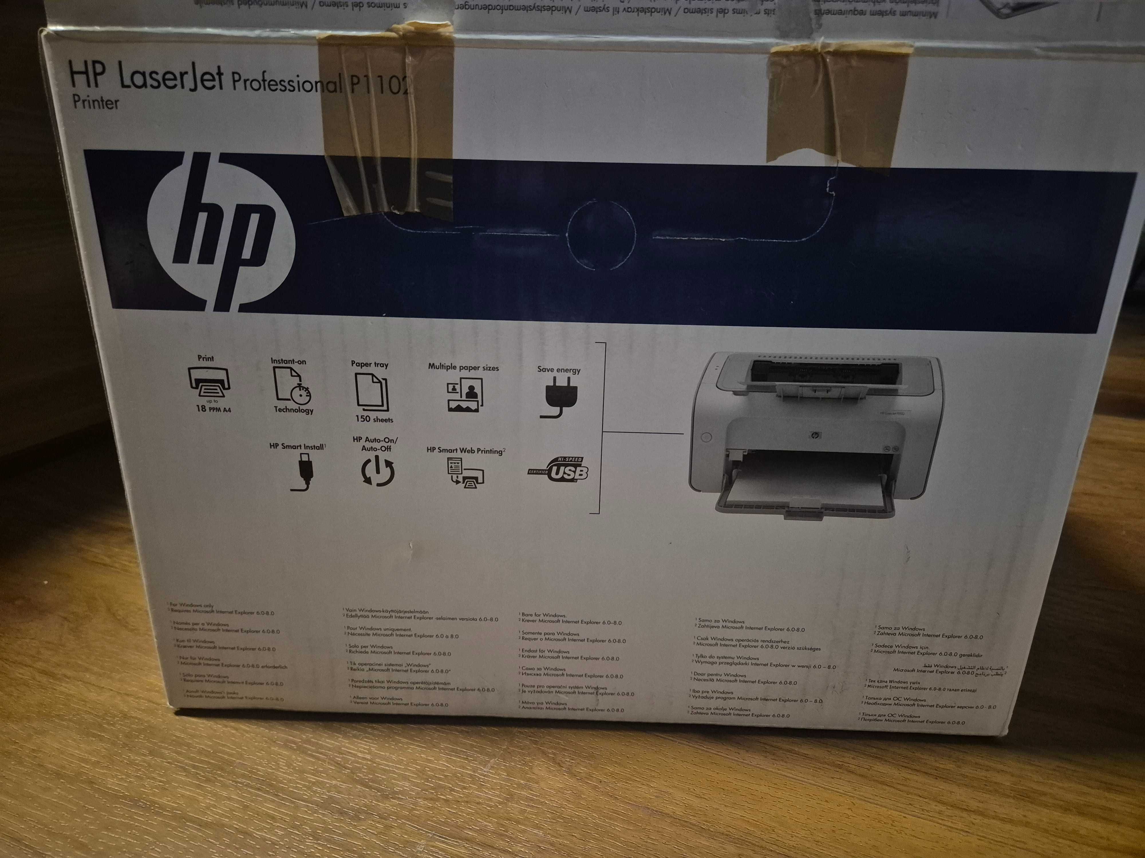 Drukarka HP LaserJet Professional P1 102