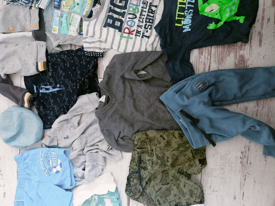 Zestaw ciuszków rozm.80/86