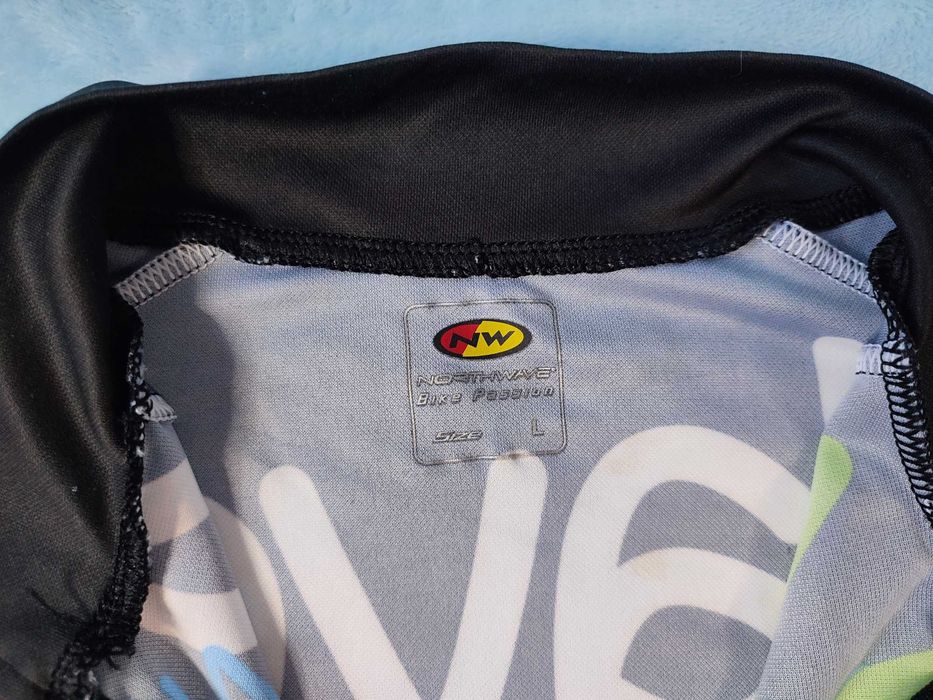 Женская велофутболка джерси Northwave размер L