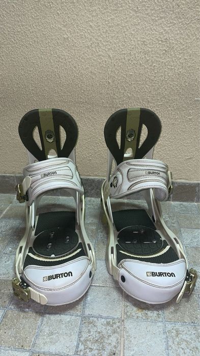 Fixações Burton Cartel L