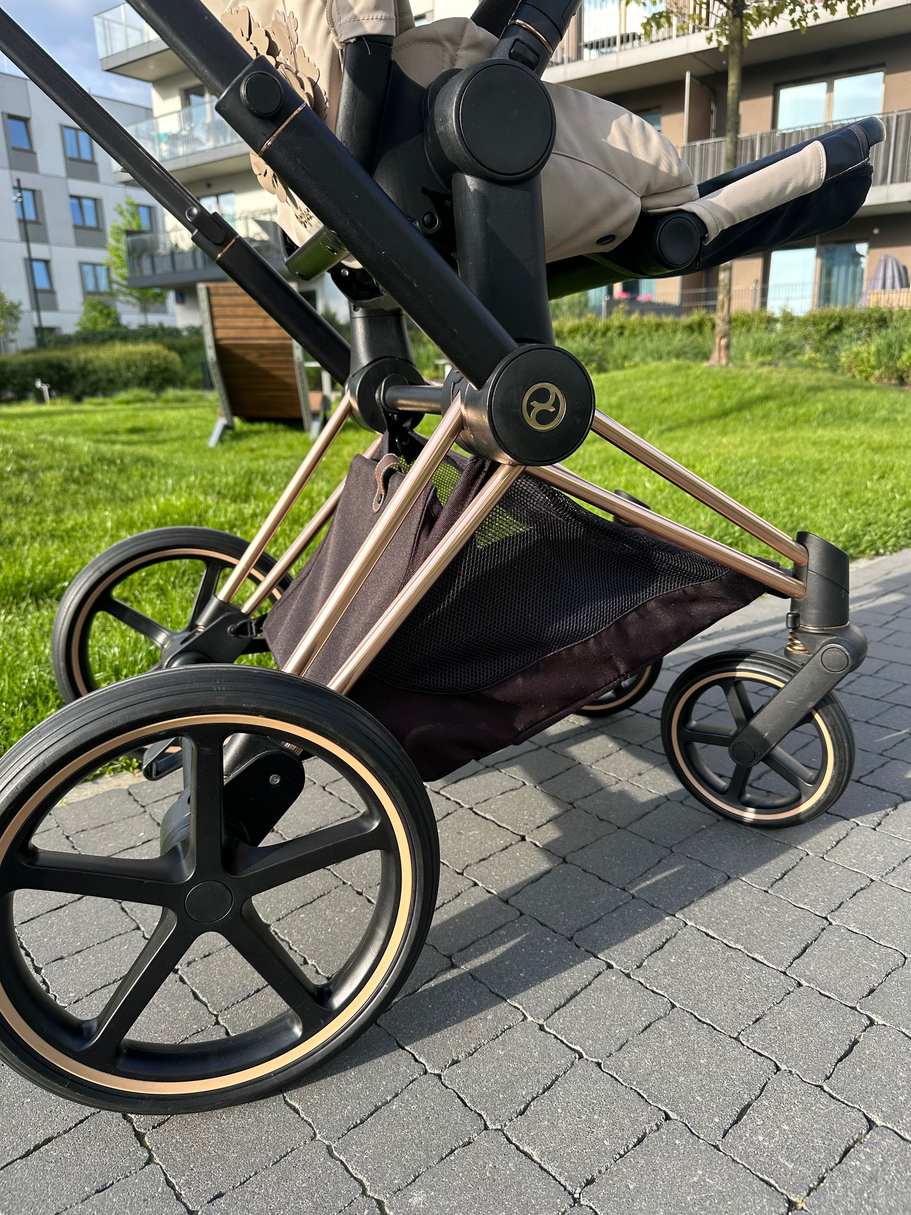 wózek spacerowy Cybex Priam 2.0