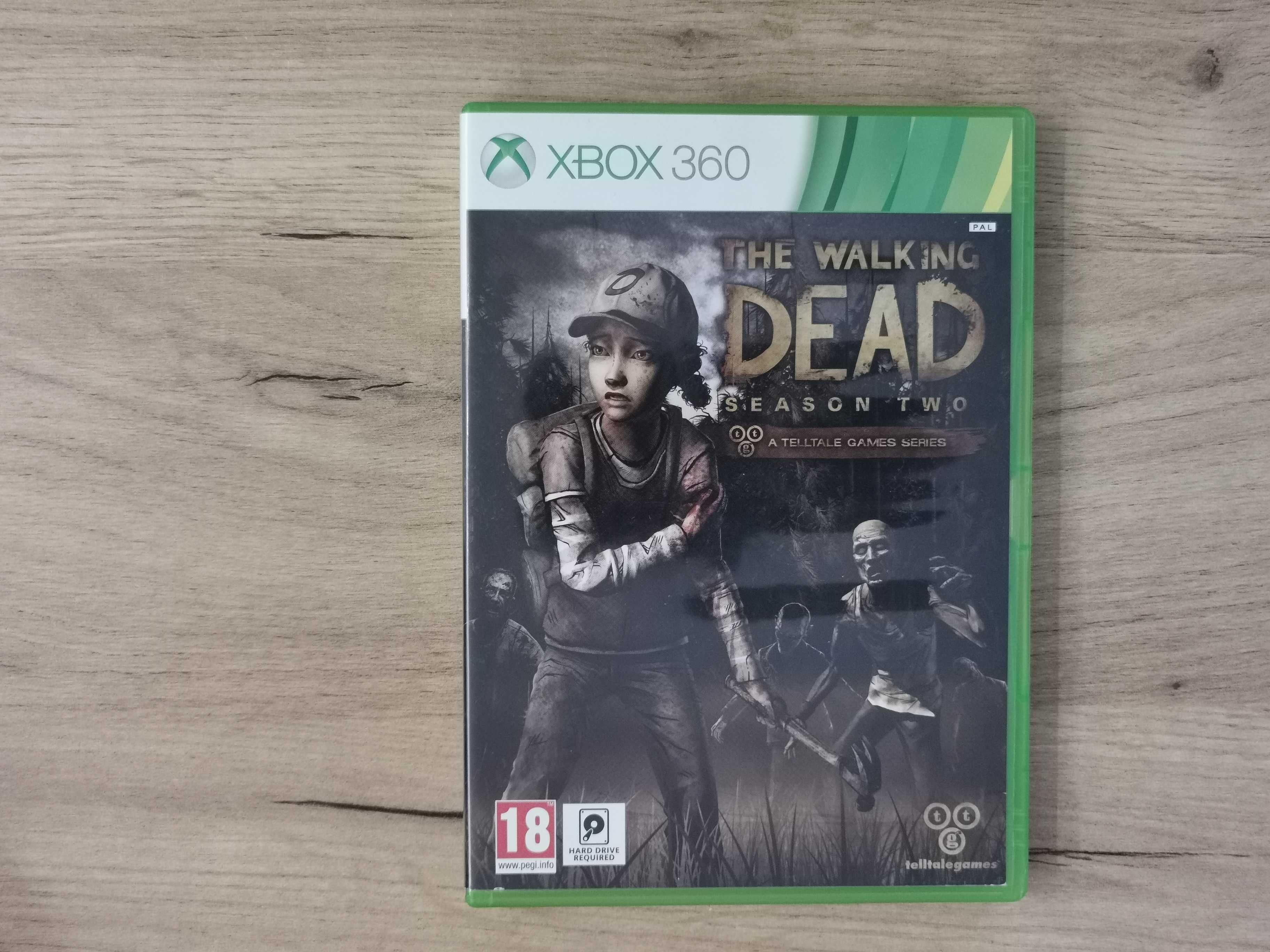 The Walking Dead: Season Two Xbox 360 ENG 0831