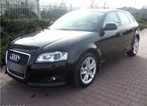 Audi A3 Sportback Książka serwisowa - B.bogate wyposażenie - 2kpl.opon - Zadbany
