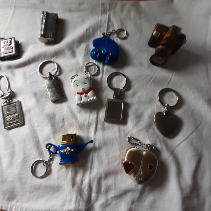 11 peças de colecção