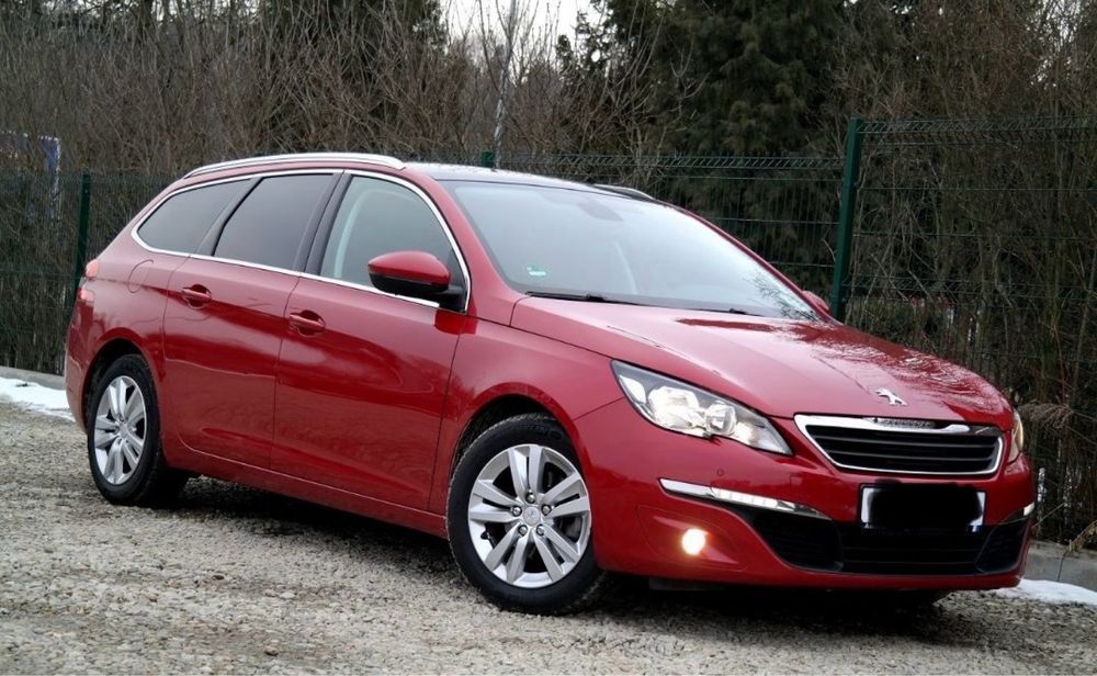 Peugeot 308 SW Allure 1.6 BlueHDi 120KM - Panoramiczny dach