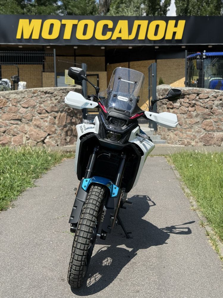 Мотоцикл CFMOTO 450MT +T-BOX