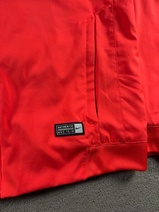 Bluza Nike S Norwegia Piłkarska Rozpinana Czerwona Sportowa