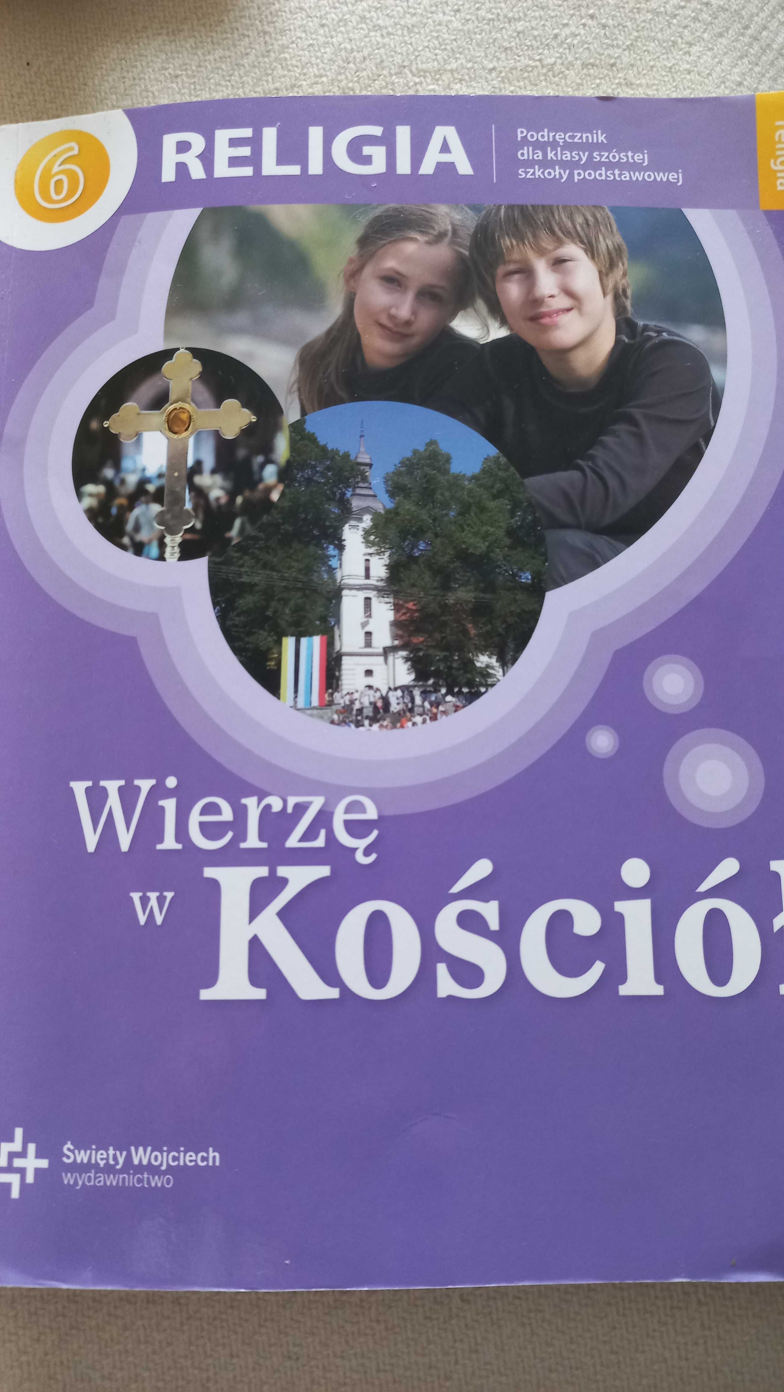 Podręcznik do religii do klasy 6