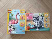 Lego Creator 3w1 31163 i 31170 ZESTAW Nowe