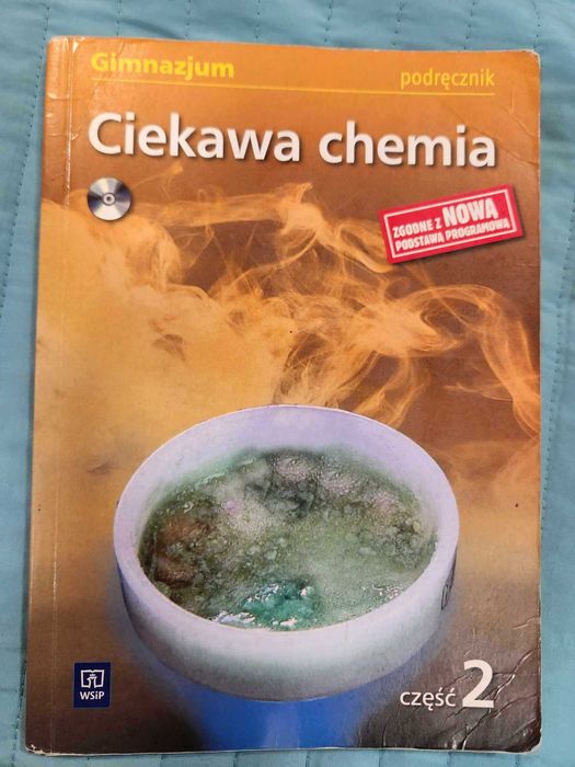 Ciekawa chemia podręcznik gimnazjum cz. 2 Gulińska + płyta CD 2010