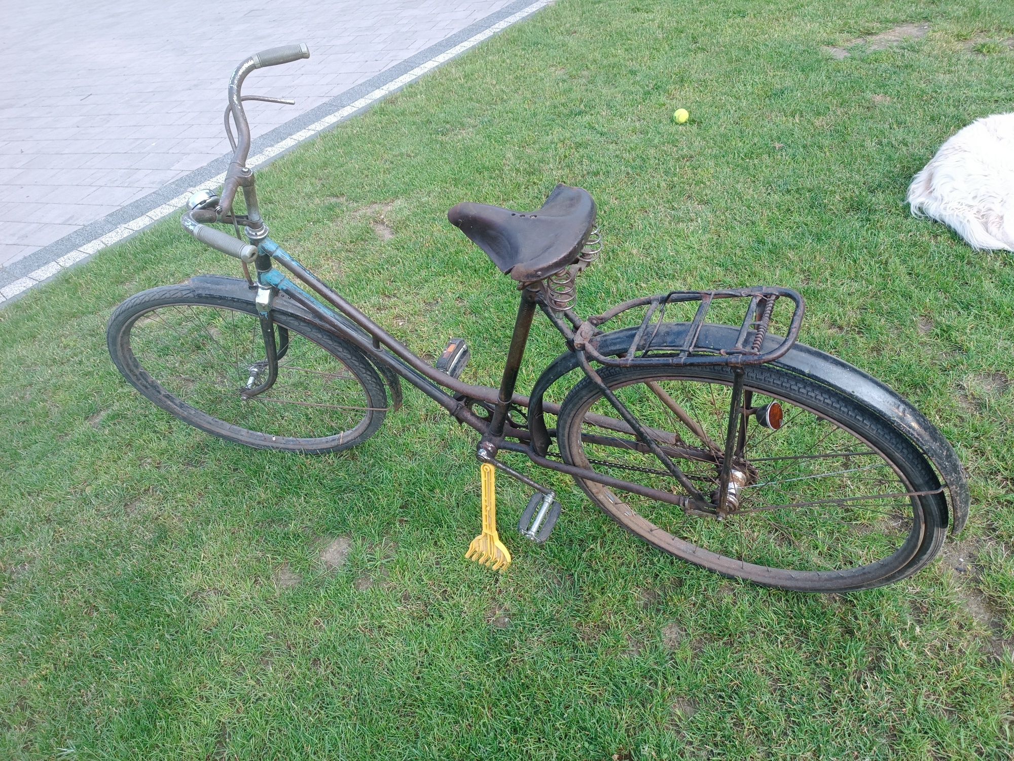 Stary rower Simson